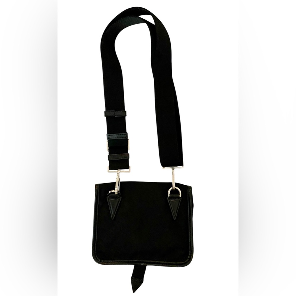 Versace Medusa Crossbody Bag Cherub Print - Picture 6 of 10